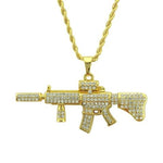 AA+ AR W/ MICRO CUBAN LINK CHAIN