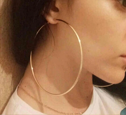 Gold Hoop Earrings *LIMITED*