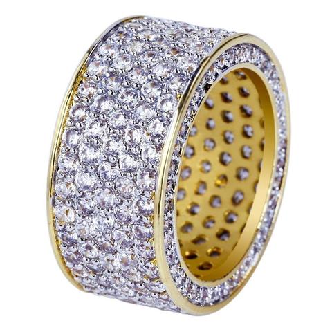 18K LAB DIAMOND ETERNITY RING