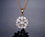 7-Stone Clutter Diamond Set in Rose Gold