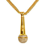 AA+ MICROPHONE NECKLACE