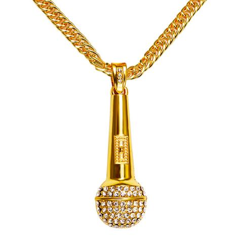 AA+ MICROPHONE NECKLACE