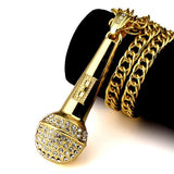 AA+ MICROPHONE NECKLACE