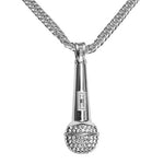 AA+ MICROPHONE NECKLACE