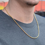 2.5MM ROPE CHAIN