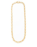 DIAMOND LINK NECKLACE IN GOLD *NEW*
