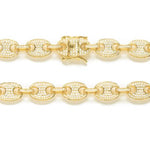 DIAMOND LINK NECKLACE IN GOLD *NEW*
