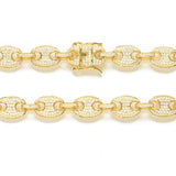 DIAMOND LINK NECKLACE IN GOLD *NEW*