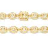 DIAMOND LINK NECKLACE IN GOLD *NEW*