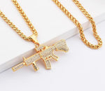 AA+ AR W/ MICRO CUBAN LINK CHAIN