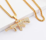AA+ AR W/ MICRO CUBAN LINK CHAIN
