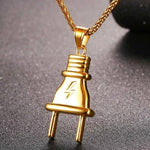 Solid Plug Pendant