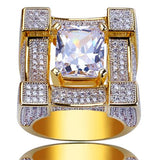 7 SINS LAB DIAMOND RING