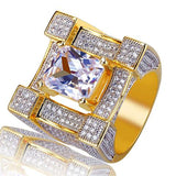 7 SINS LAB DIAMOND RING