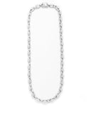 DIAMOND LINK CHAIN IN WHITE GOLD *NEW*