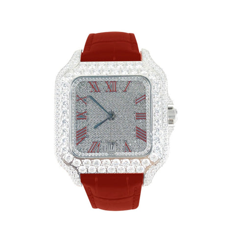 Reloj Radiant hombre Empire Steel White Silver RA411201 [AB9297]