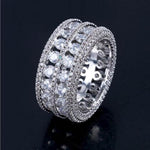 Dual Layer King’s Eternity Ring *NEW*