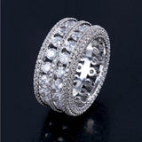 Dual Layer King’s Eternity Ring *NEW*