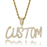 CUSTOM VARSITY NAME NECKLACE