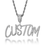 CUSTOM VARSITY NAME NECKLACE