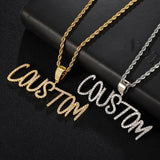 CUSTOM VARSITY NAME NECKLACE