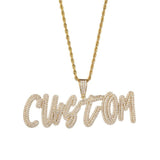 CUSTOM CURSIVE NAME NECKLACE
