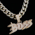 CUSTOM PAVED NAME NECKLACE