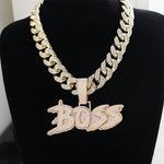 CUSTOM PAVED NAME NECKLACE