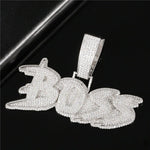 CUSTOM PAVED NAME NECKLACE
