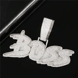 CUSTOM PAVED NAME NECKLACE