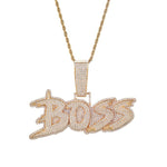 CUSTOM PAVED NAME NECKLACE