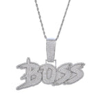 CUSTOM PAVED NAME NECKLACE