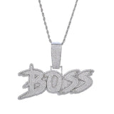 CUSTOM PAVED NAME NECKLACE