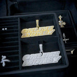 Custom 2 Layer New York Name Necklace
