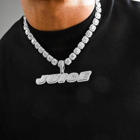 Custom 2 Layer New York Name Necklace