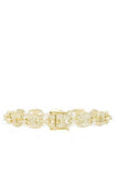 DIAMOND LINK BRACELET IN GOLD