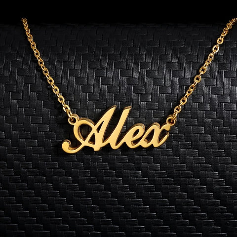 CUSTOM YELLOW GOLD NECKLACES *NEW*