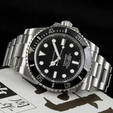 SILVER/BLACK SUBMARINER