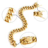 GOLD CUBAN LINK