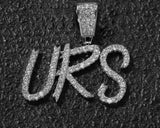 CUSTOM LETTER NECKLACES (Up To 9 Letters) *NEW*