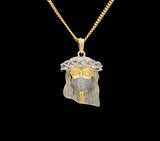 JESUS FACE MICRO DIAMOND