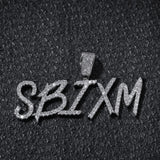 CUSTOM LETTER NECKLACES (Up To 9 Letters) *NEW*