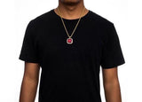 AURA RUBY NECKLACE *NEW*