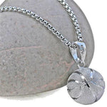 GOLD BASKETBALL NECKLACE
