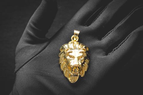 King Lion Necklace
