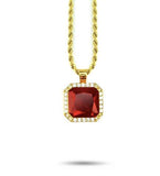 AURA RUBY NECKLACE *NEW*