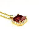 AURA RUBY NECKLACE *NEW*