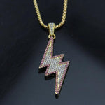 MICRO DIAMOND LIGHTNING PIECE