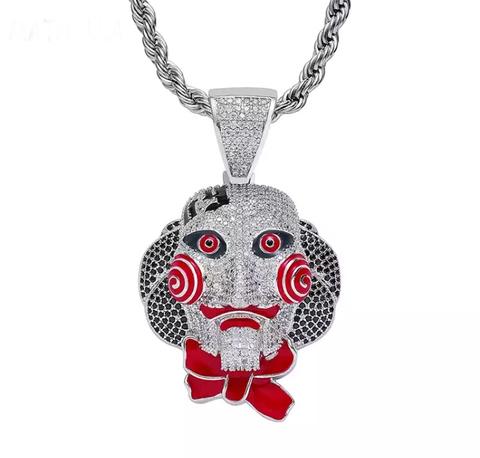 Jigsaw Necklace - 6ix 9ine *NEW*