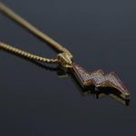MICRO DIAMOND LIGHTNING PIECE